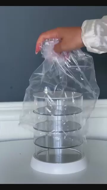 Porta Esponja de Maquiagem Lenogue