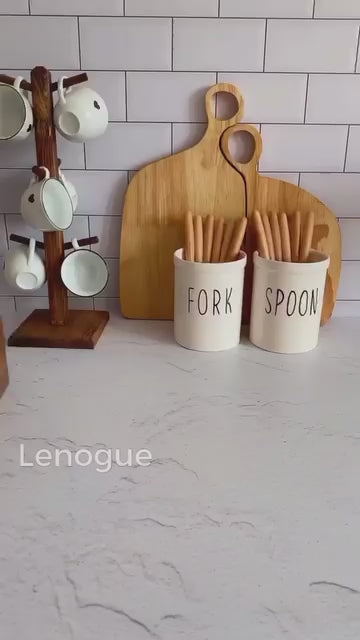 Porta Lenços de Madeira Estilo Nórdico Luxuoso para Sala Lenogue