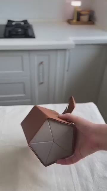 Organizador Porta Óculos com 6 Divisórias e Interior Acolchoado Lenogue