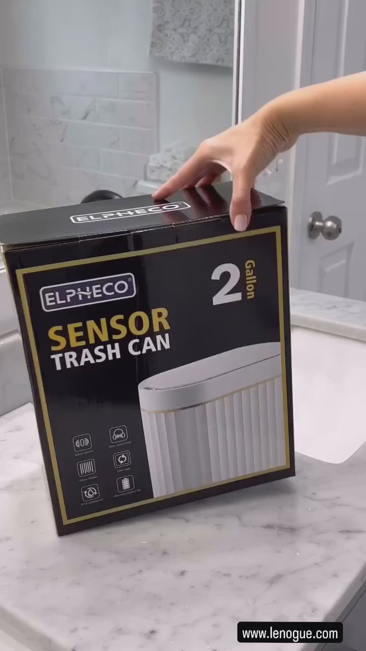 Lixeira Com Sensor Inteligente