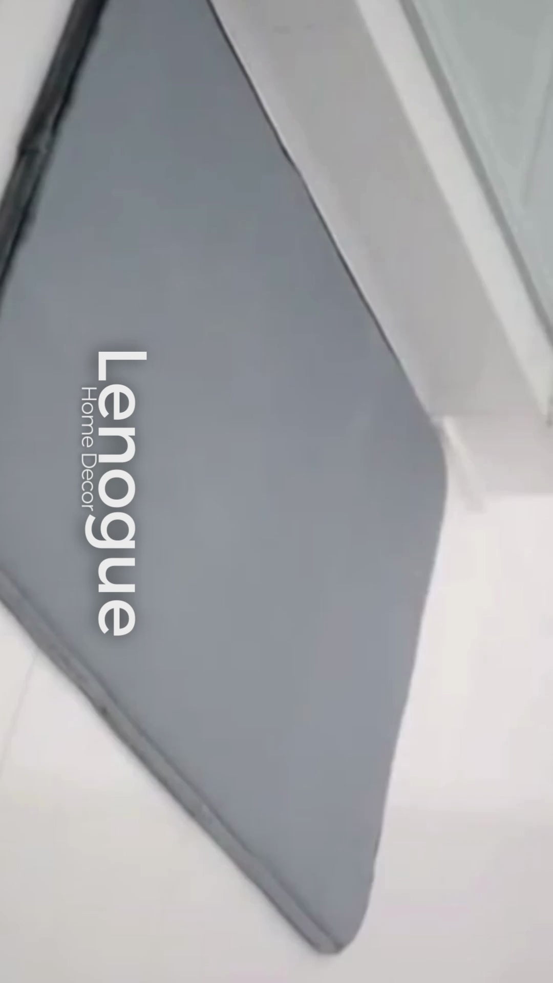 Tapete Antiderrapante de Veludo com Espuma Conjunto 3 Peças Lenogue