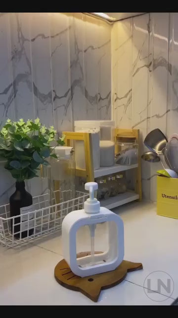 Dispenser de Sabonete Porta Sabonete Líquido Lenogue