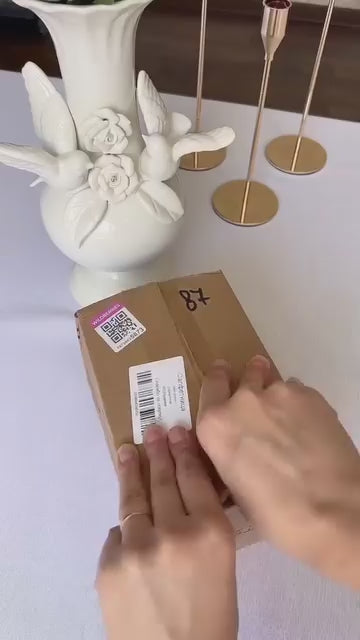 Caixa Porta Lenço e Papel Cromado Lenogue