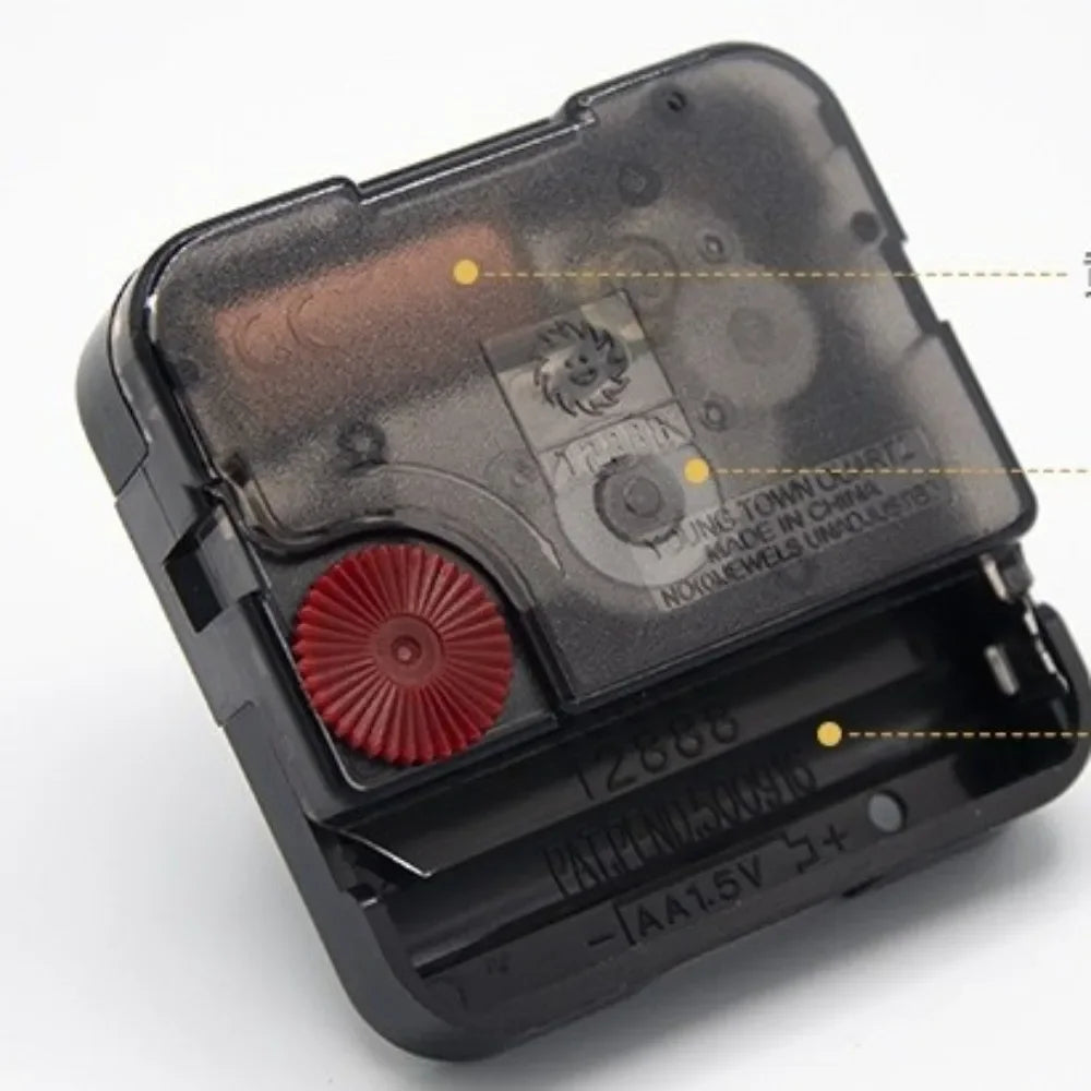 Relógio de Parede em Nogueira e Acrílico Movimento Silencioso Lenogue