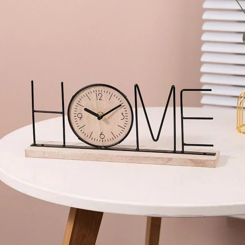 Relógio Decorativo Criativo Europeu Estilo Vintage Lenogue