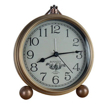 Relógio Despertador de Arte Europeia Vintage Lenogue