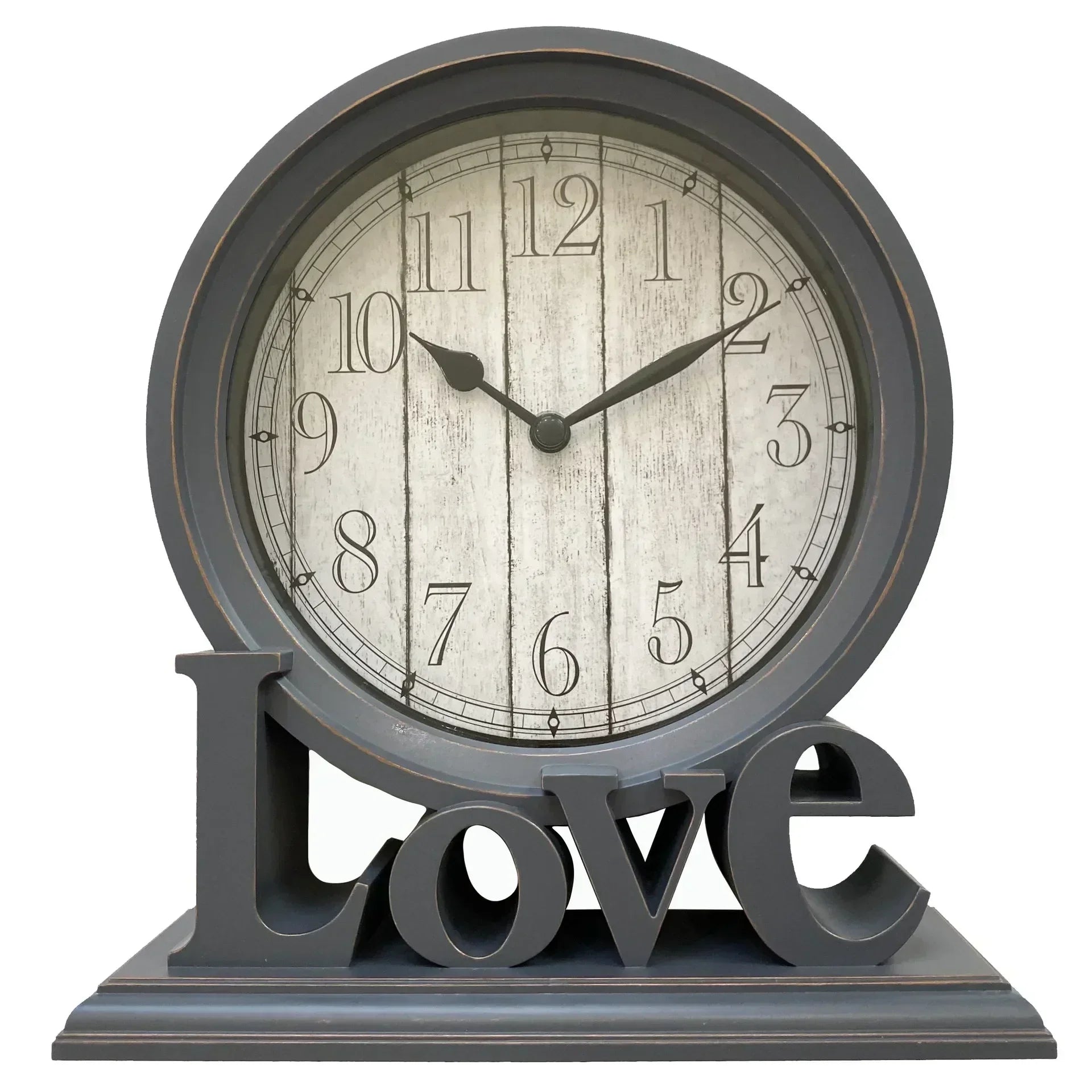 Relógio Despertador Retrô Silencioso para Mesa de Cabeceira Lenogue