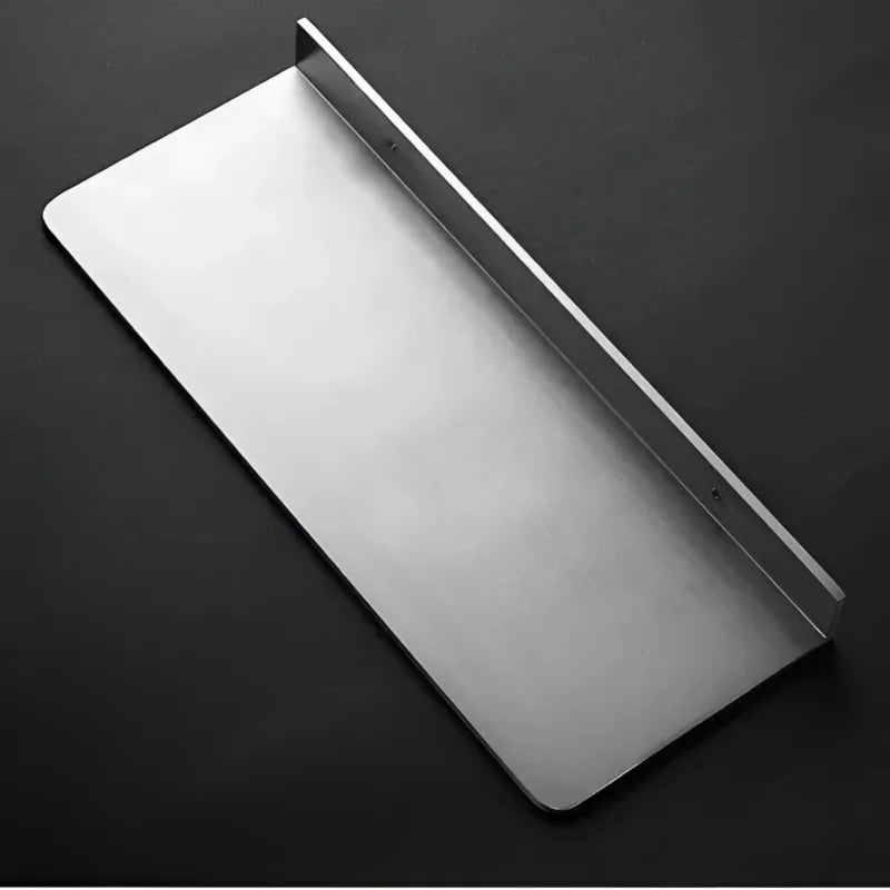 Suporte Organizador de Canto para Banheiro em Aço Inox Lenogue