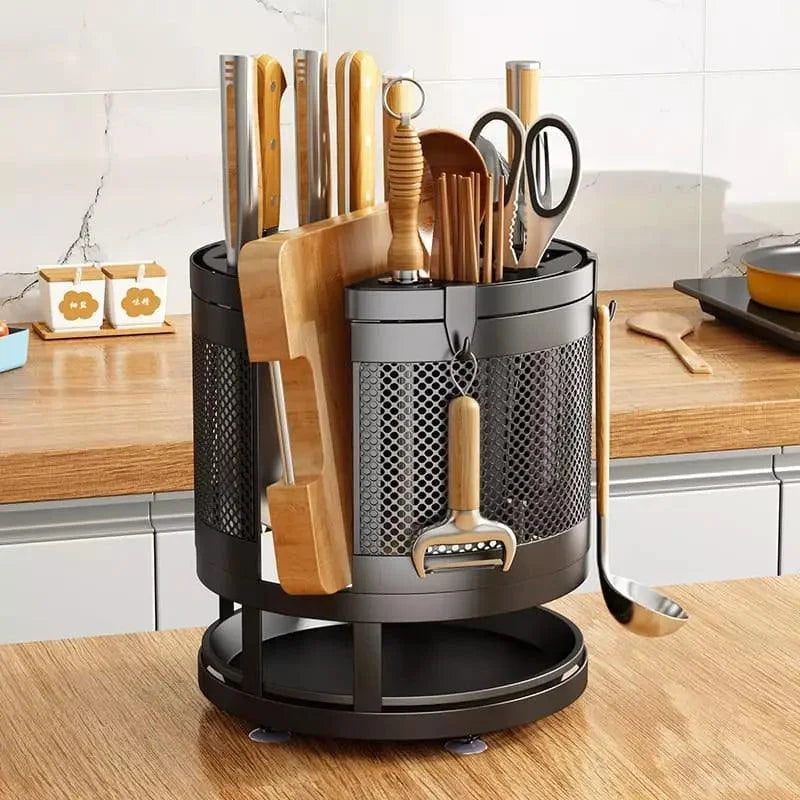 Suporte para Facas Porta Utensílios de Cozinha Lenogue