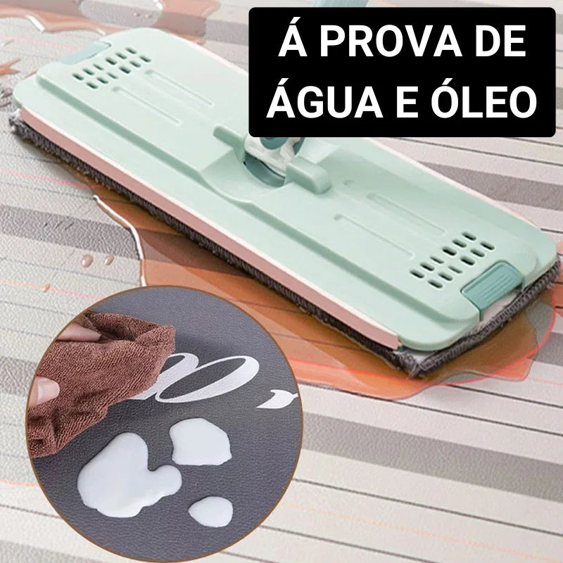 Tapete Absorvente Antiderrapante para Cozinha e Banheiro Lenogue