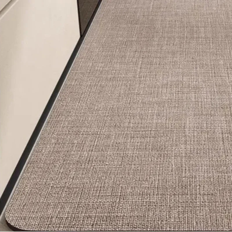 Tapete Antiderrapante Absorvente para Cozinha e Banheiro Lenogue