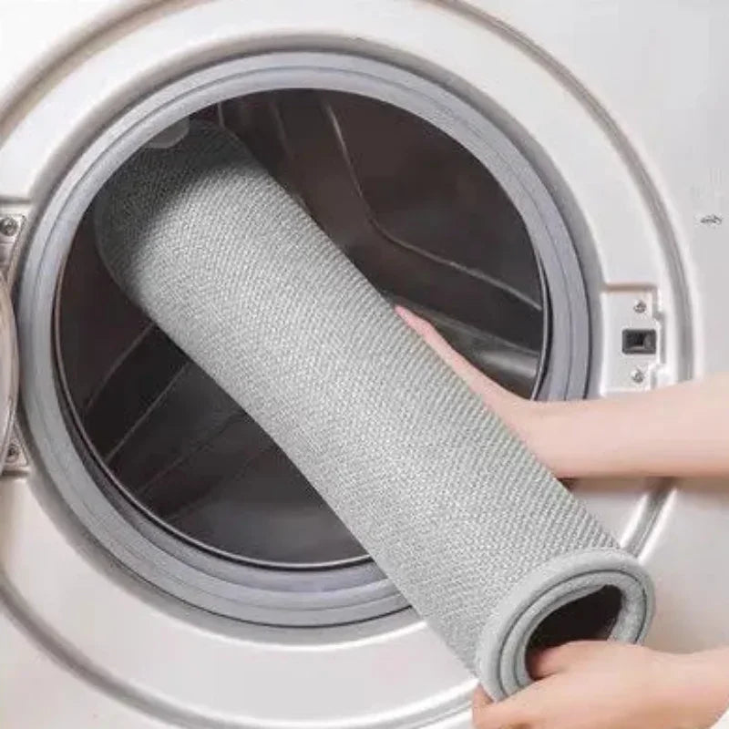 Tapete de Cozinha Confort Linho Antiderrapante Absorvente Lenogue