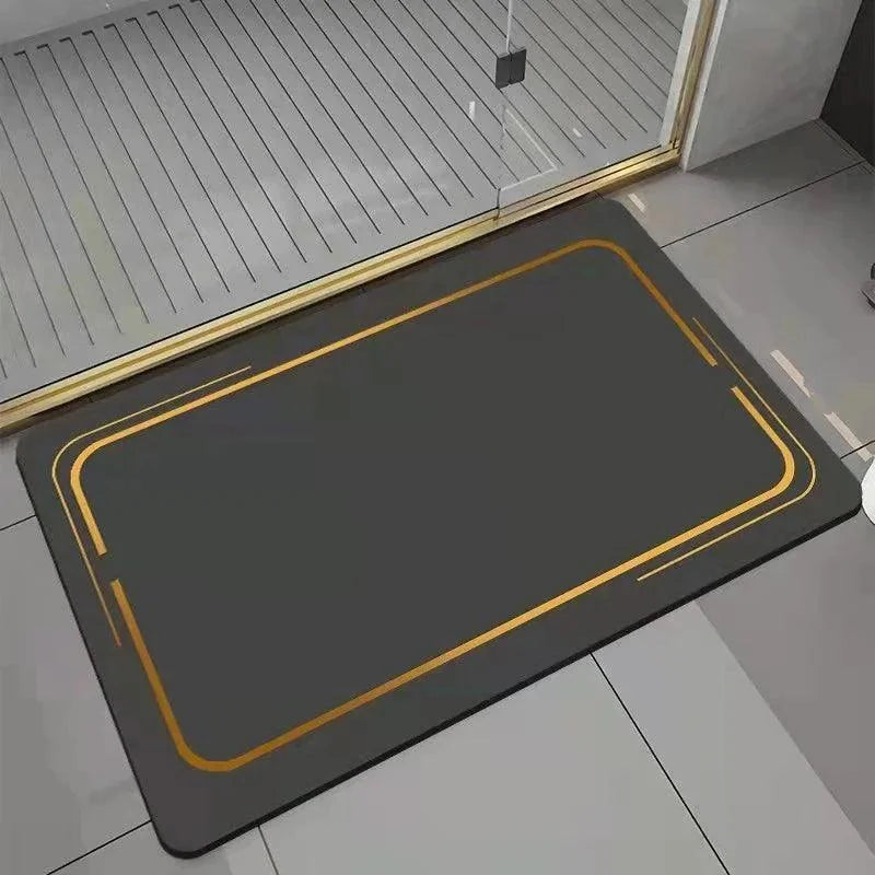Tapete Moderno Absorvente Antiderrapante para Banheiro Lenogue