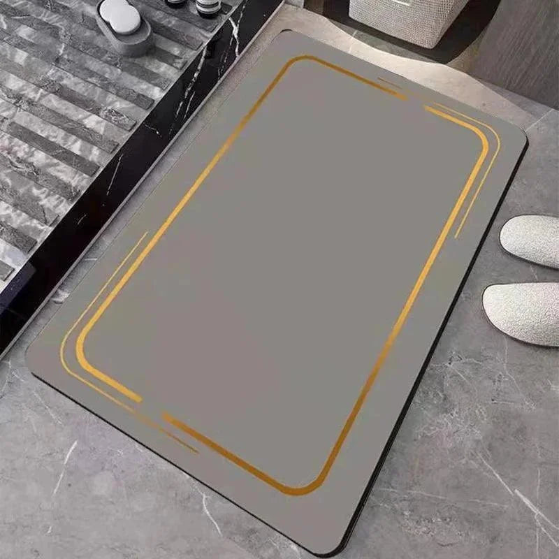 Tapete Moderno Absorvente Antiderrapante para Banheiro Lenogue
