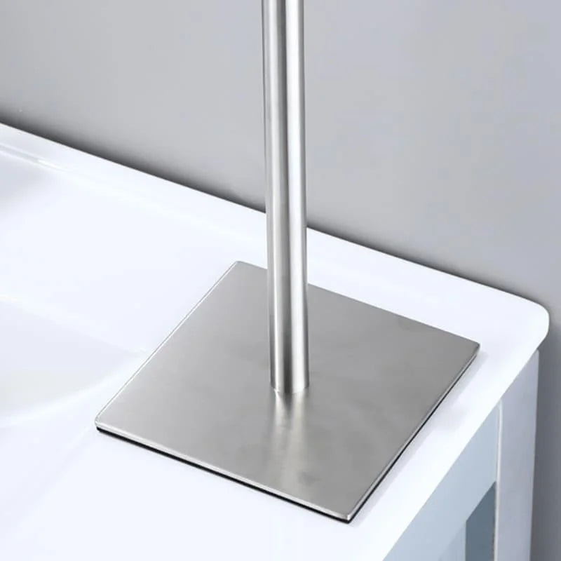 Toalheiro de Mesa Porta Toalha de Rosto Inox Lenogue