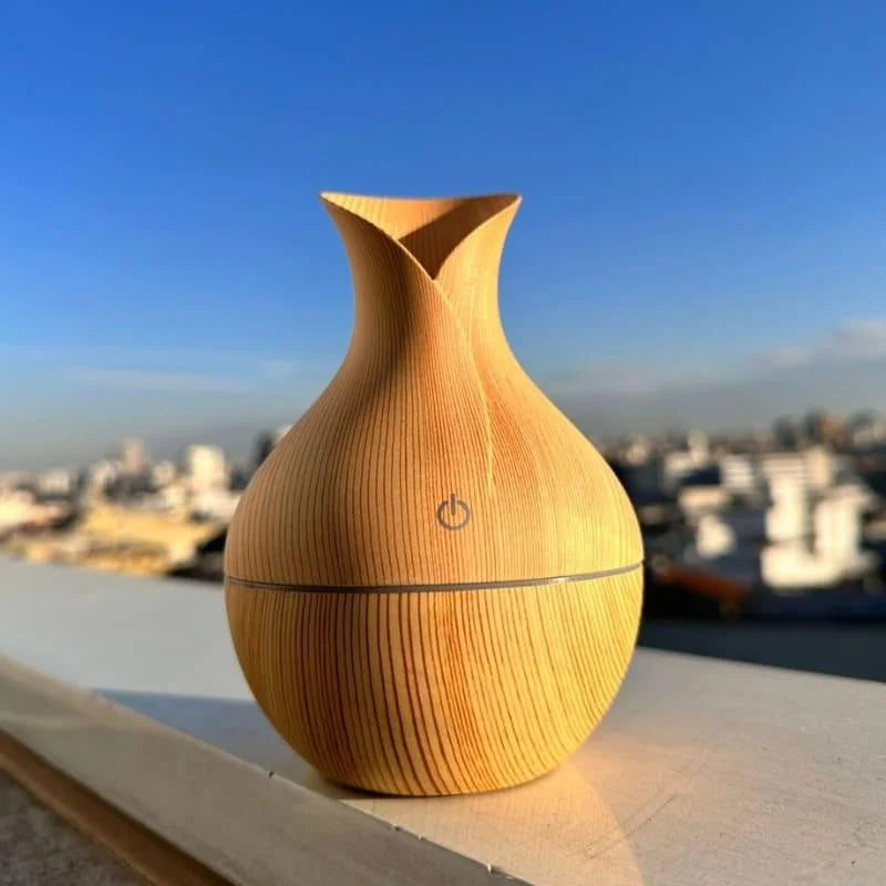 Umidificador Difusor de Ar Silencioso para Aromaterapia Lenogue